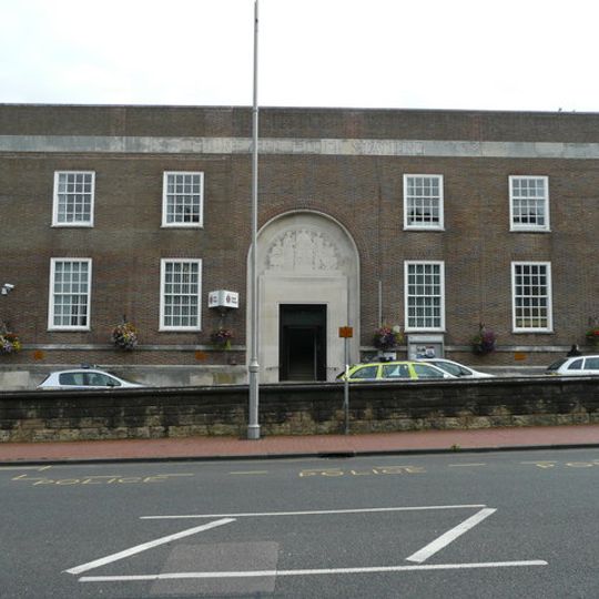 Police Station And Courts