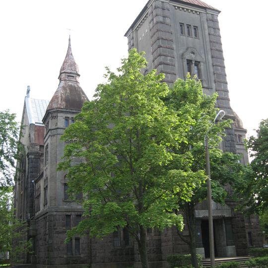 Church of Luther in Liepāja
