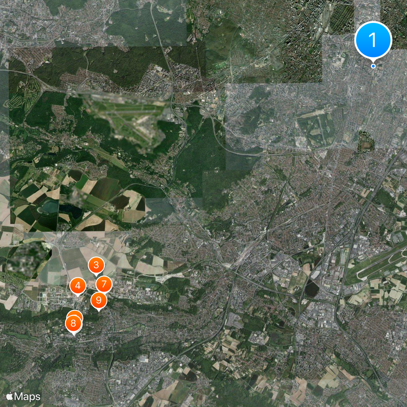 Escuela Normal Superior de Paris-Saclay Mapa