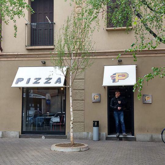 P For Pizza