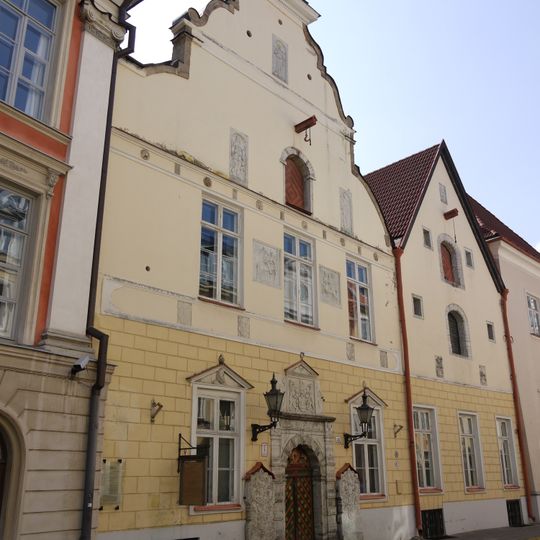 Dom Bractwa Czarnogłowych w Tallinnie