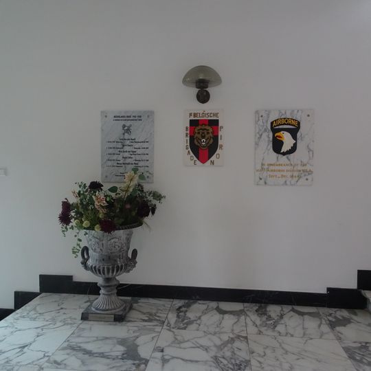 Monument in het gemeentehuis