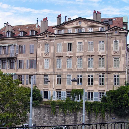 Immeubles Rue Beauregard 2, 4, 6, 8