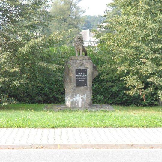 Pomník padlým ve Žďáru nad Sázavou