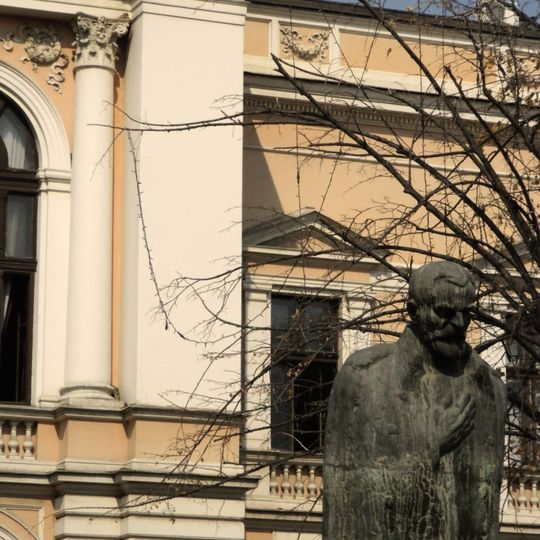 Bâtiment du Tribunal de district à Kragujevac