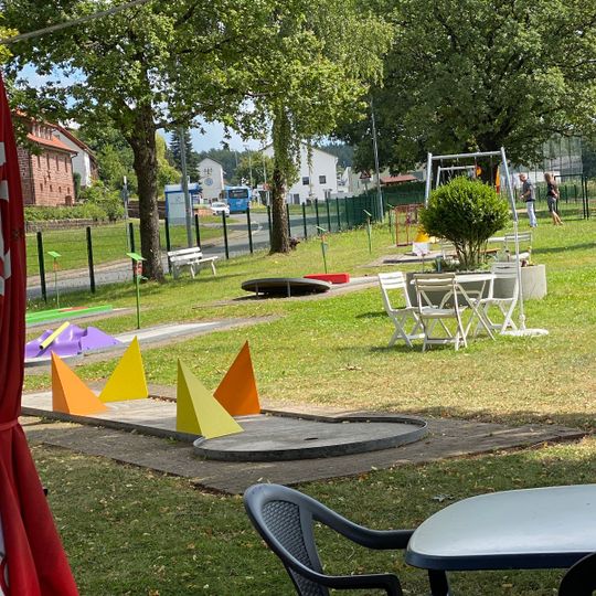 Minigolf Krumbach