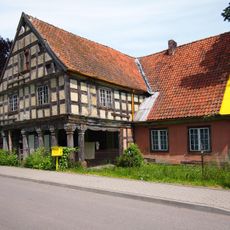 Mennonite house in Bystrze