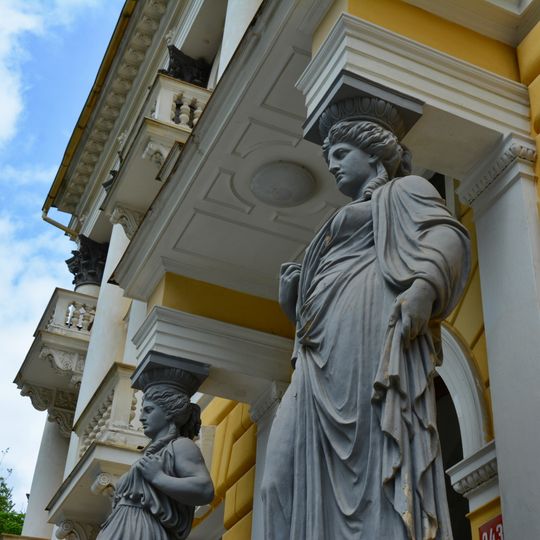 Lázeňský dům Palladio