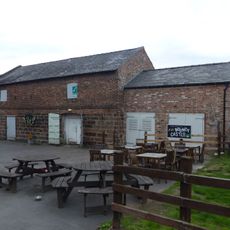 Stable on east side of yard behind Queen's Head Hotel