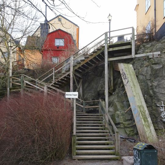 Dihlström's stairs