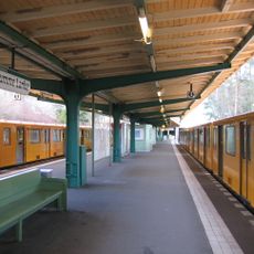 Estação Krumme Lanke