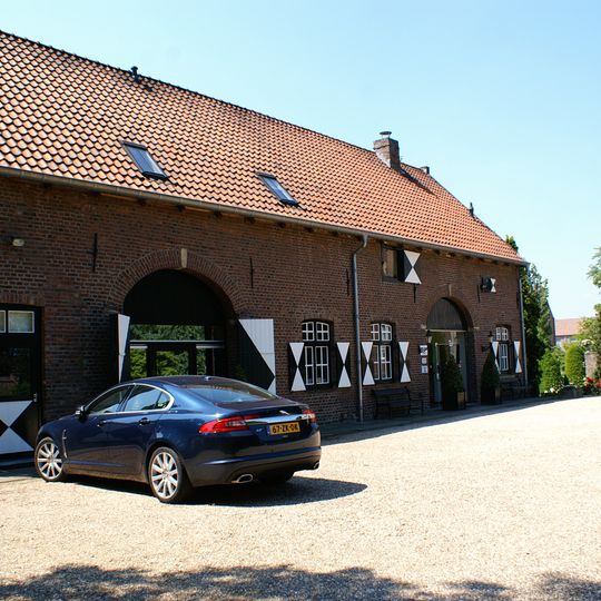 Huis Verduynen: koetshuis