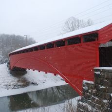 Barrackville Covered Bridge