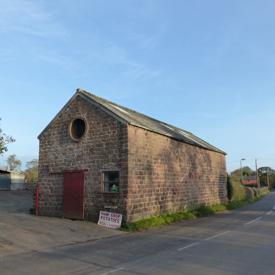Shippon stable and cartshed 10 metres south east of Poplar Tree Farmhouse