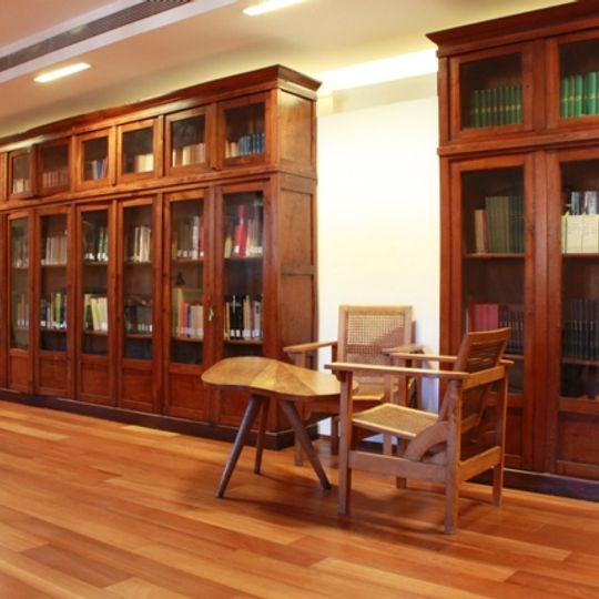 Bibliothèque du Museo Arqueológico de Asturias