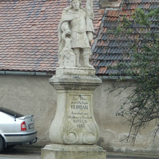 Socha svatého Floriána