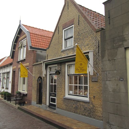 Pieterstraat 16, Goedereede