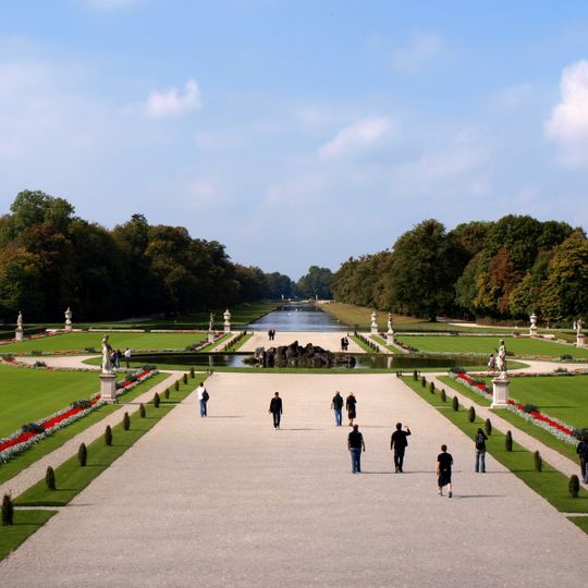 Parc du château de Nymphenburg