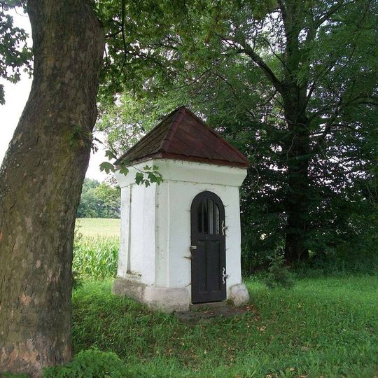 Výklenková kaple ve Starém Bozděchově