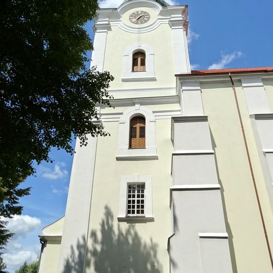 Church of the Visitation in Markowice