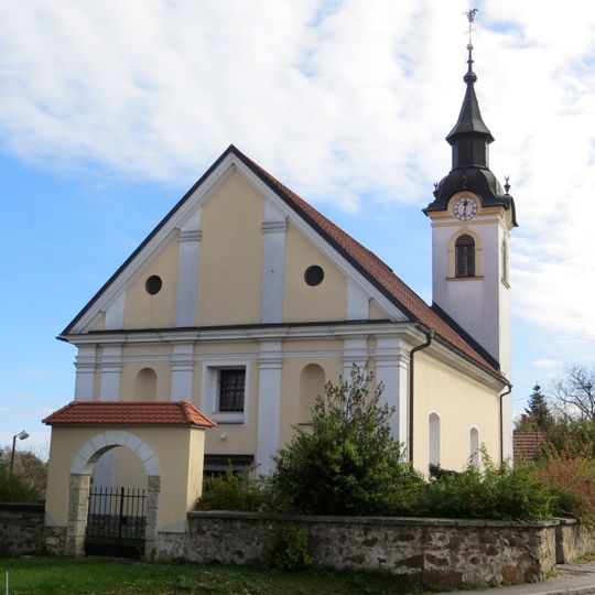 St. Margaret's Church in Tomačevo