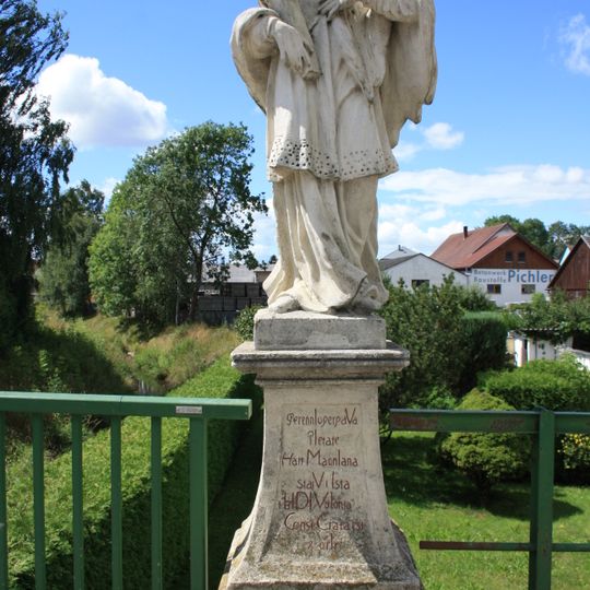 Johannes-Nepomuk-Statue
