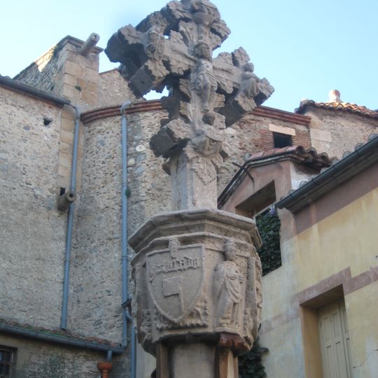 Croix de cimetière d'Ille-sur-Têt