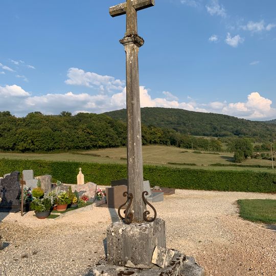 Cemetery cross of Verjon