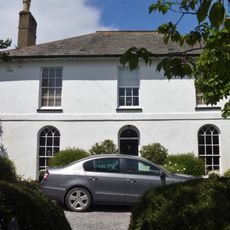 Penlee, Including Garden Boundary Wall Railings And Gate Piers To South-East