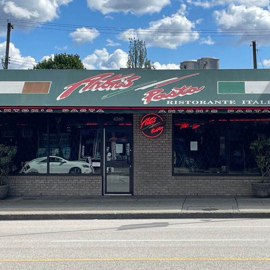 Anton's Pasta Bar