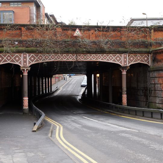 Holliday Street Aqueduct