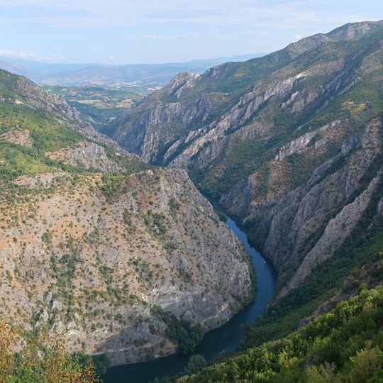 Matka Canyon