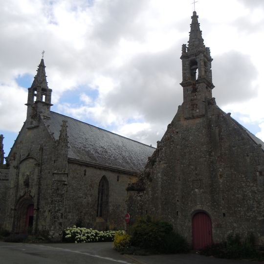 Chapelle Saint-Servais de Plumergat
