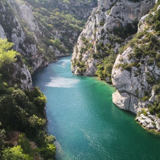 Ancien Canal du Verdon
