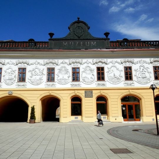 Župní dům ve Spišské Nové Vsi