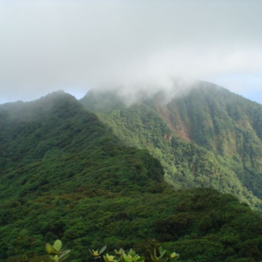 Parque nacional Volcán Mombacho