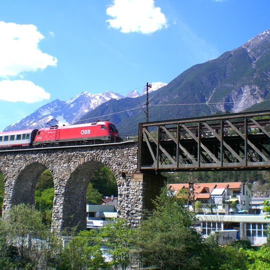 Innbrücke Landeck