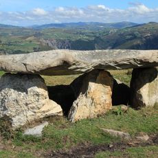 Dolmen of Merillés (Tineo)