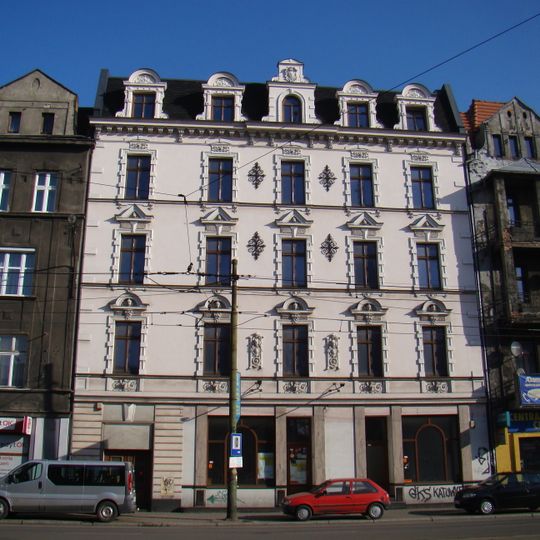 30 Warszawska Street in Katowice