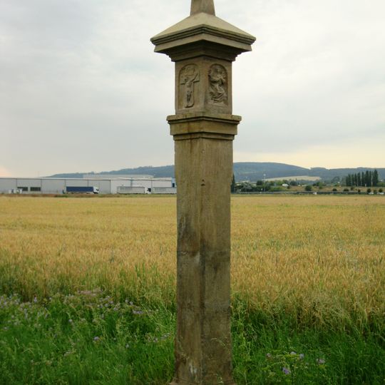 Column shrine in Víska