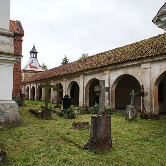 Krużganki pielgrzymkowe