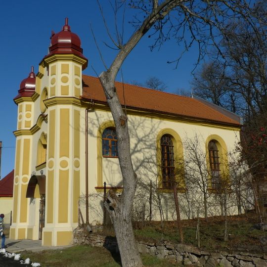 Lutheran church in Halič