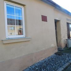 Pamětní deska Jana Koldy v Kamenici