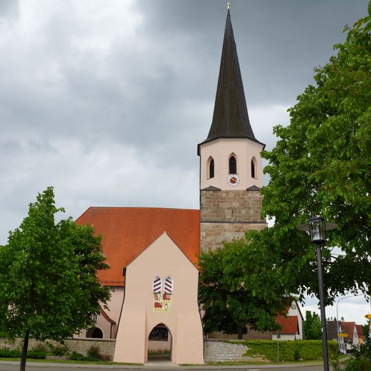 Katholische Pfarrkirche St. Willibald