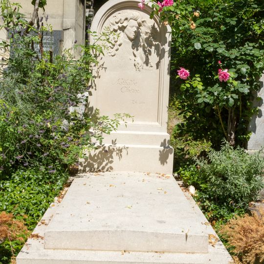 Grave of Nathalie