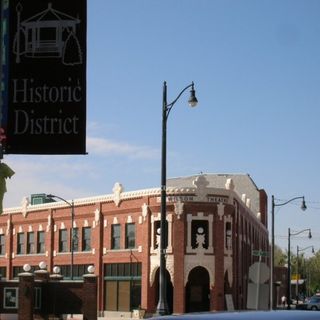 Rupert Town Square Historic District