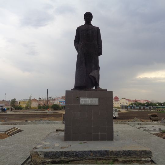 Michman Pavlov monument, Troitsk