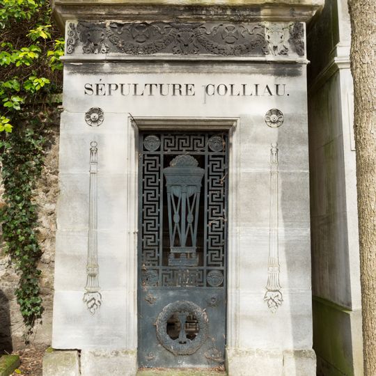 Grave of Colliau