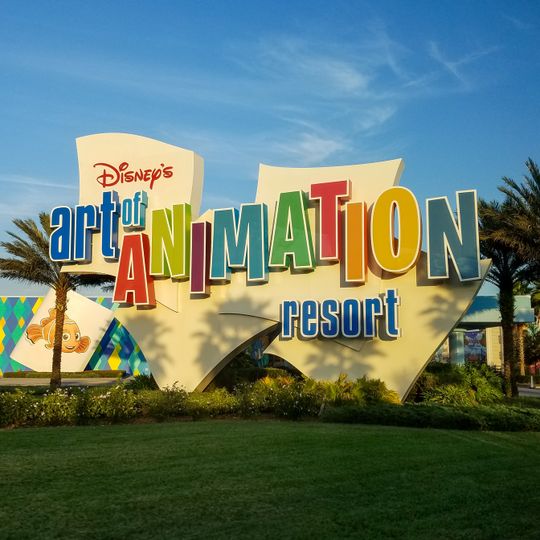 Disney's Art of Animation Resort