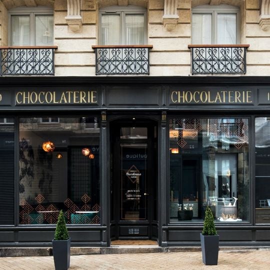 Tienda de chocolates Lalère en la calle Bouffard